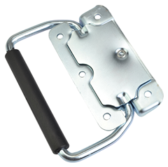 Surface Mount Drop Handle for Flight Cases